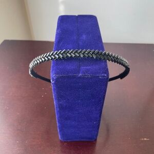 Black Sparkly Headband